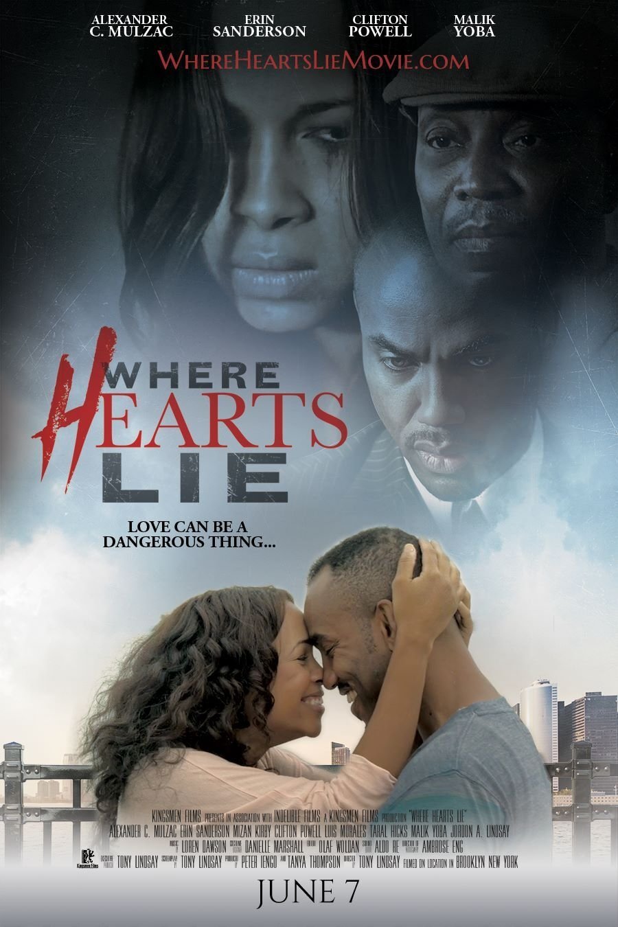 Постер Where Hearts Lie